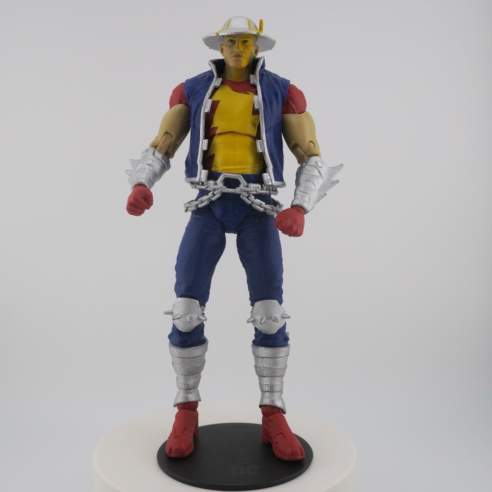 McFarlane DC Multiverse Jay Garrick Speed Metal‎ 2022 7" Action Figure Loose